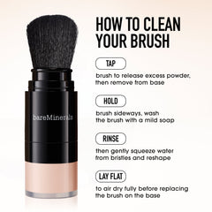COMPLEXION RESCUE® Luminous Skin Tint Stick and ORIGINAL Mineral Veil® Set + Protect Brush
