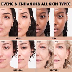 COMPLEXION RESCUE® Luminous Skin Tint Stick and Smoothing Face Brush