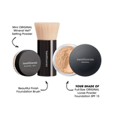 The Original Get Started® Kit 3-Piece Mineral Makeup Set