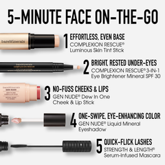 On-the-Go 5-Minute Face