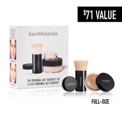 The Original Get Started® Kit 3-Piece Mineral Makeup Set