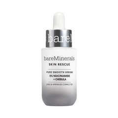 SKIN RESCUE Pure Smooth Serum with 5% Niacinamide and Chebula